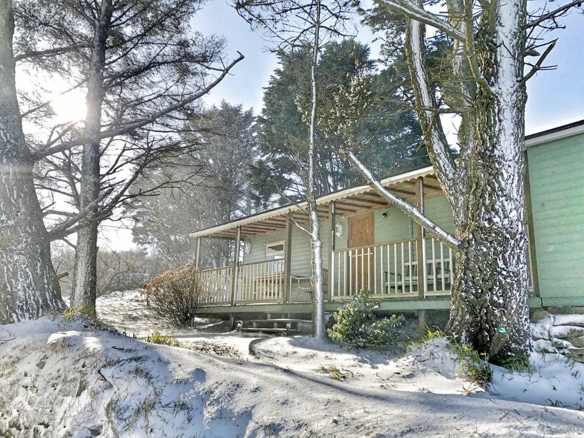 Scandi Cabin On A Hill, With Stunning Panoramic Views Ludgvan Екстер'єр фото