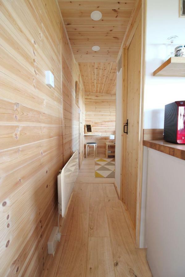 Scandi Cabin On A Hill, With Stunning Panoramic Views Ludgvan Екстер'єр фото