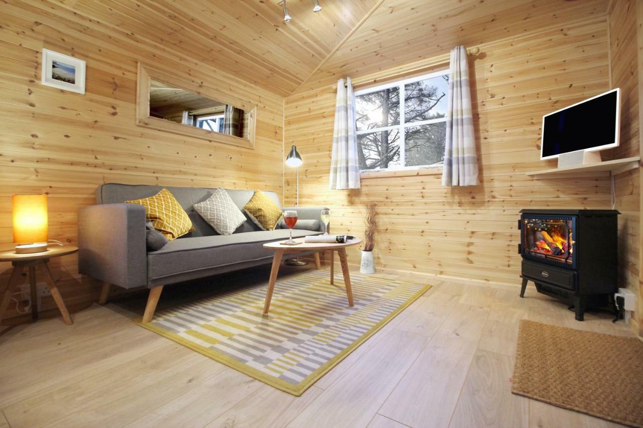 Scandi Cabin On A Hill, With Stunning Panoramic Views Ludgvan Екстер'єр фото